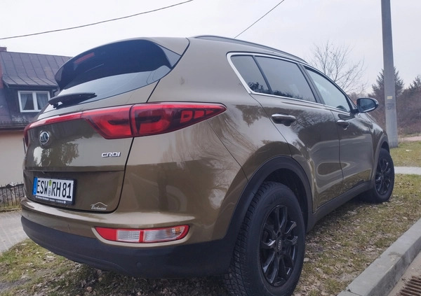 Kia Sportage cena 58000 przebieg: 113200, rok produkcji 2017 z Miastko małe 497